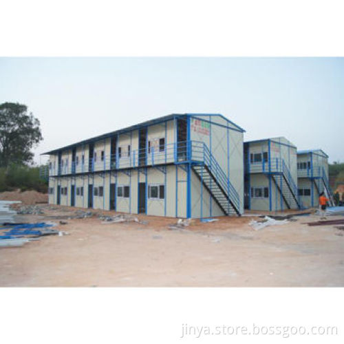 Light Frame Steel Homes and Building Concrete Prefab Homes for Field Work of Road